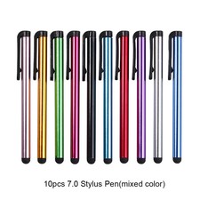 10x Stylus Pen Touch Screen Rubber Tip for All Tablets Mobile Phones Universal