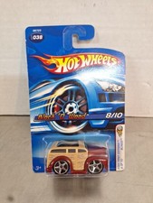 2005 First Editions Hot Wheels BLOCK 'O WOOD 038 - NEW SEALED!