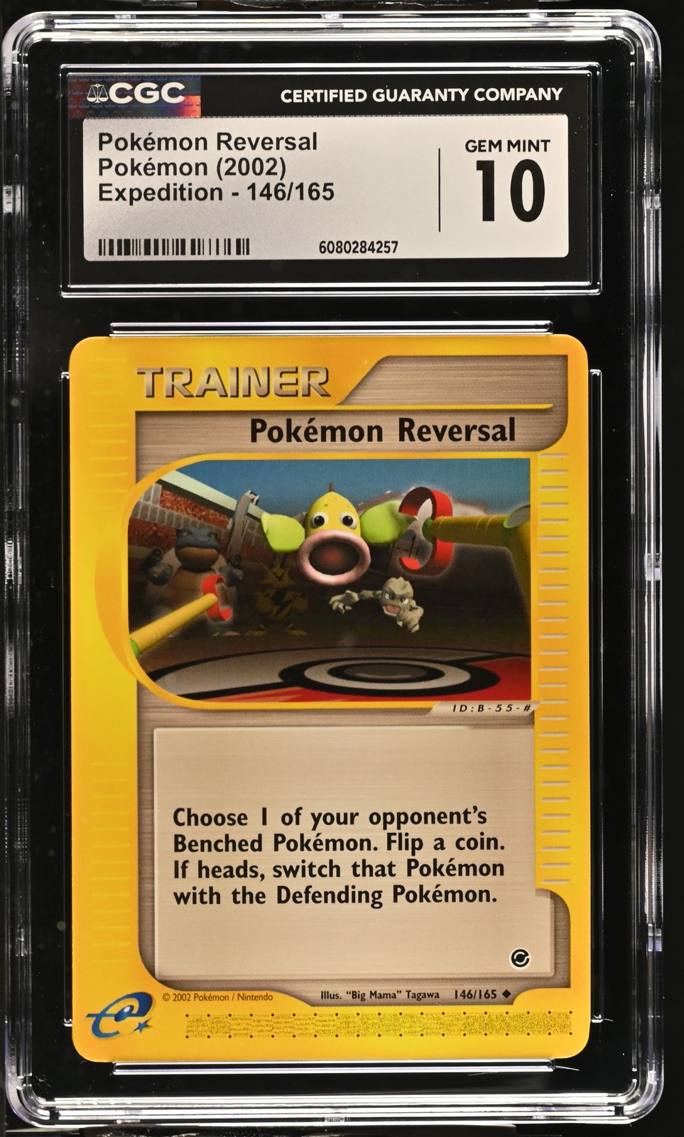 PokéMon Reversal Expedition 146/165 CGC 10