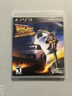 Sony Playstation 3 PS3 Back to the Future CIB Telltale Games Tested And Working