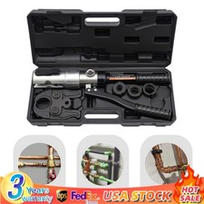 PEX Tube Pipe Press Crimping Tool Pipe Crimper Hydraulic Copper 1 2 Inch 1 Inch