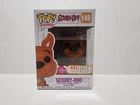 Funko Pop! Animation #149 Flocked Box Lunch Exclusive SCOOBY DOO Vinyl Figure