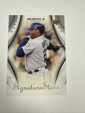 2009 Upper Deck Signature Stars - Ken Griffey Jr #69 Mariners HOF (NM or Better)