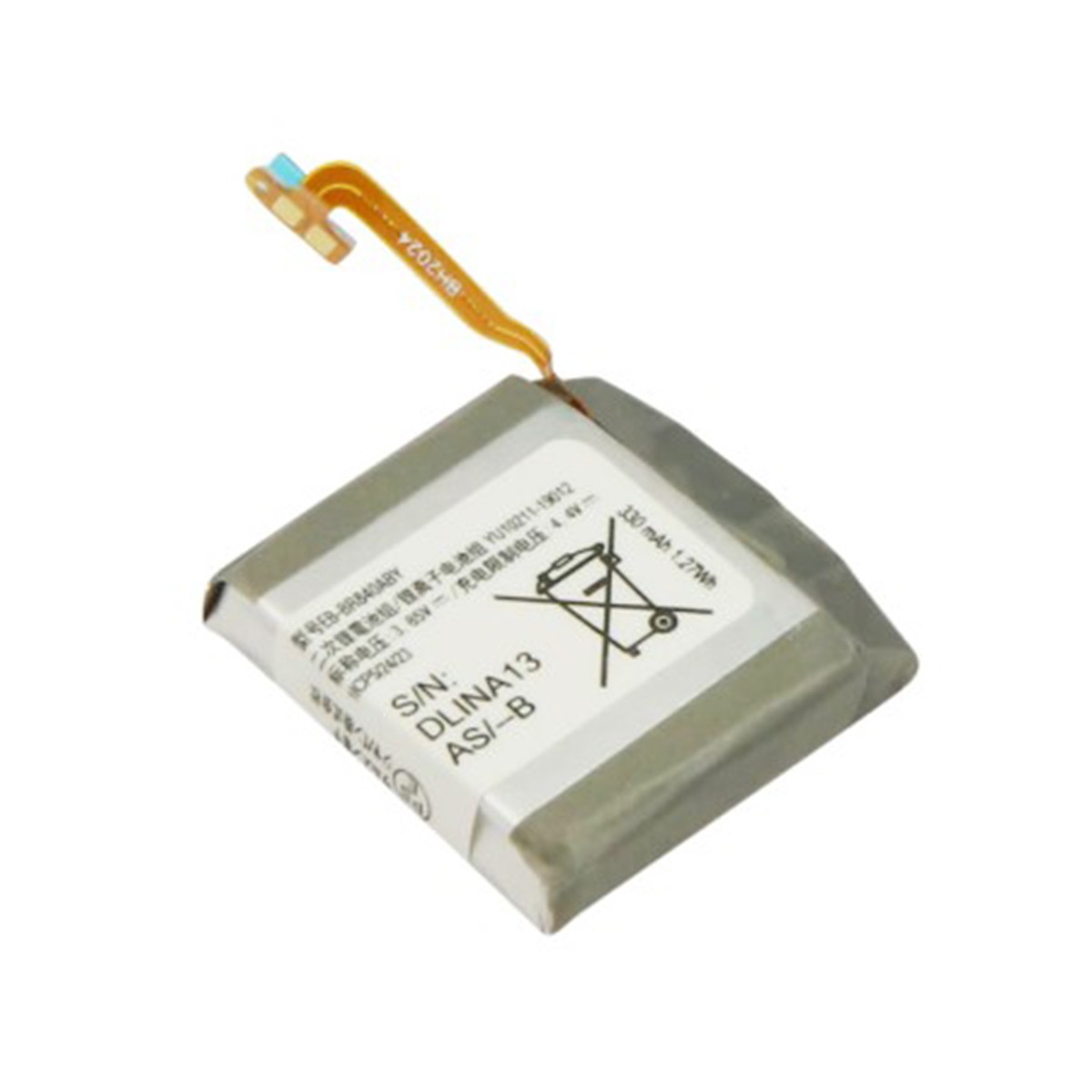 Batterie Galaxy Watch 3 45mm contre les coupures de montre Li-Polymère 330mAh durable