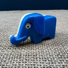 VINTAGE RETRO NOVELTY ELEPHANT ANIMAL PENCIL SHARPENER STATIONARY COLLECTABLE