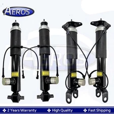 4xFront Rear Shock Absorbers w/Adaptive Fit Chevrolet Corvette C5 5.7L 1997-2002