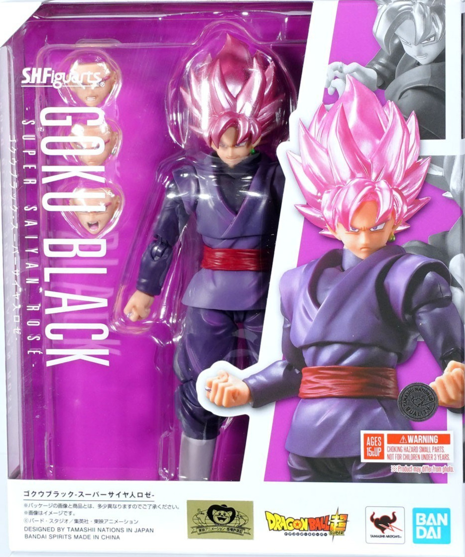 Bandai S.H.Figuarts  Goku Black - Super Saiyan Rose - [4573102693150]