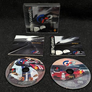 Gran turismo 2 cd 2 et boite cassée playstation 1 ps1 sony - Consoles