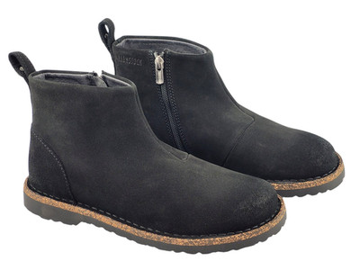 Birkenstock Melrose 1017288 Black Schwarz schmale Weite Damen Stiefelette