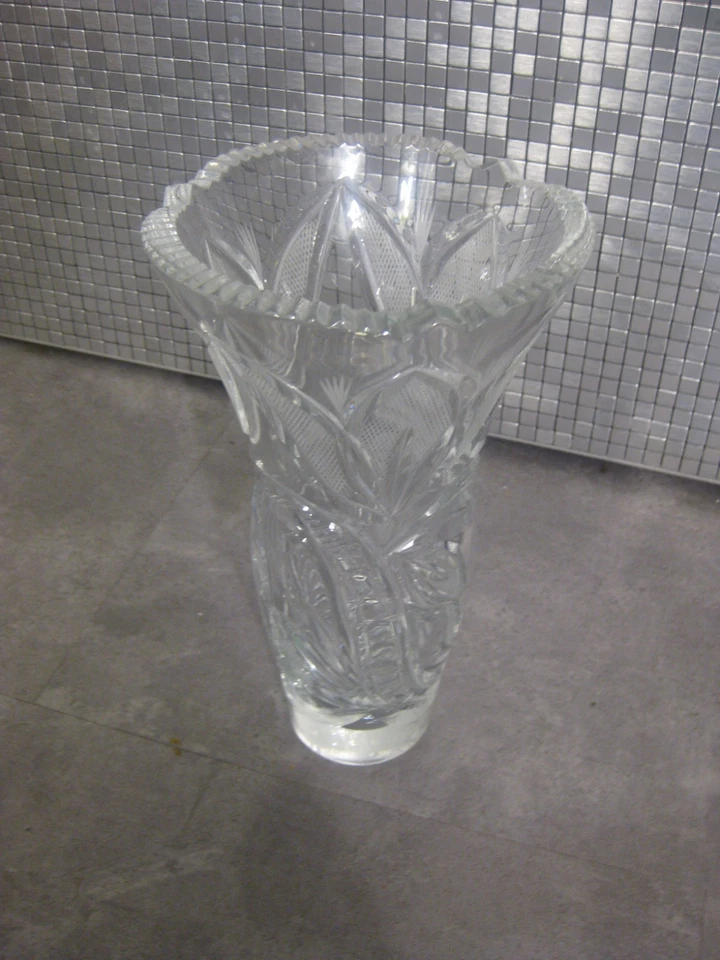 Blumenvase Kristallvase Vase 25cm