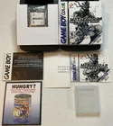 Metal Gear Solid (Game Boy Color, 2000) COMPLETE and MINT!
