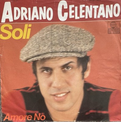 Adriano Celentano   Soli  Vinyl 7 