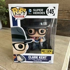 Funko Pop! DC Super Heroes CLARK KENT #145 Hot Topic Exclusive Superman
