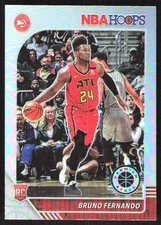 2597J 2019-20 Hoops Premium Stock #228 Bruno Fernando Prizms Silver