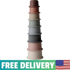 Stacking Cups Toy  Made In