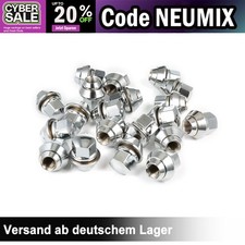 20x Radmuttern Kegelbund für Ford Alu Felgen M12x1,5 Mutter Mondeo Neu