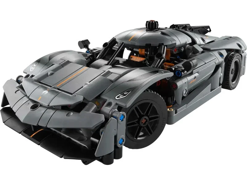 LEGO 42173 Technic Koenigsegg Jesko Absolut Grey Hypercar - Brand New Sealed!! - Image 2 of 4