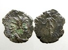 TETRICUS I AE/BL ANTONINIANUS______Gallic Empire_______SURRENDERED TO AURELIAN — photo 1