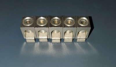 International Hydraulics B1/0-PCB-L - High AMP PCB Wire Lugs 1/0-8 AWG - 5 pack