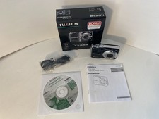 Fujifilm AX655 Finepix 16MP Digital Camera 5X Zoom 2.7  Screen - Tested Works