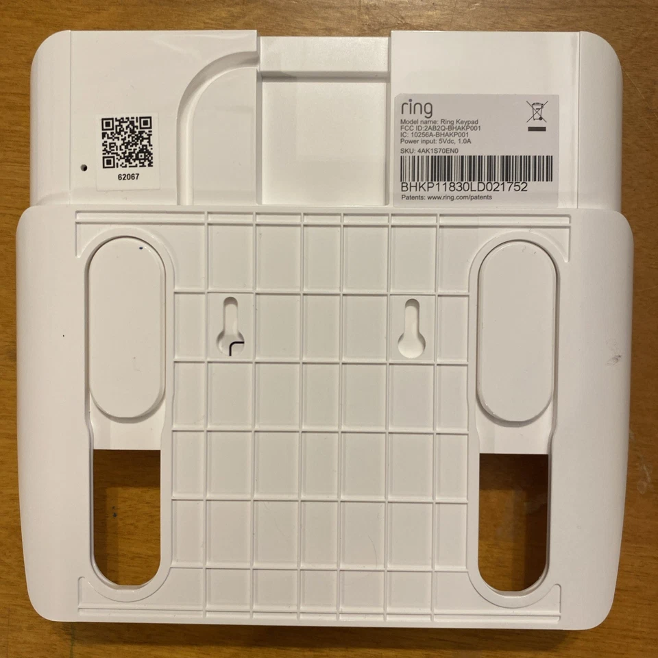 Ring Alarm Base Station/Control Board-1st Gen- 4HB1S70EN0 w/AC Adapter Z Wave - Image 3 of 4