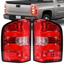 Tail Lights Assembly for Chevy Silverado 1500 For 2007-2013 Chevy Silverado