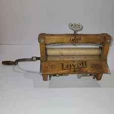 Vintage Laundry Press Lovell Manufacturing
