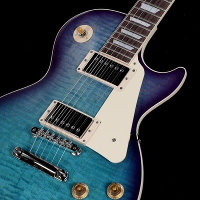 Gibson Les Paul Standard 50s Figured Top Blueberry Burst with hard