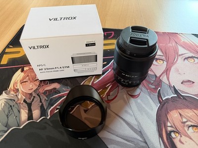 Viltrox 23mm f1.4 STM Fuji