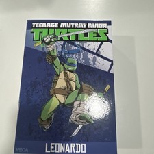 NECA TMNT Teenage Mutant Ninja Turtles 2012 Cartoon Ultimate Leonardo Figure