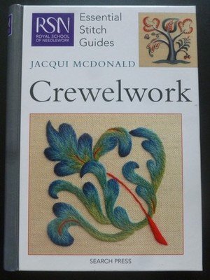 Royal School of Needlework : CREWELWORK   Embroidery