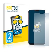 2 Pack Anti Glare Screen Protector for OnePlus 6 Matte Protection Film