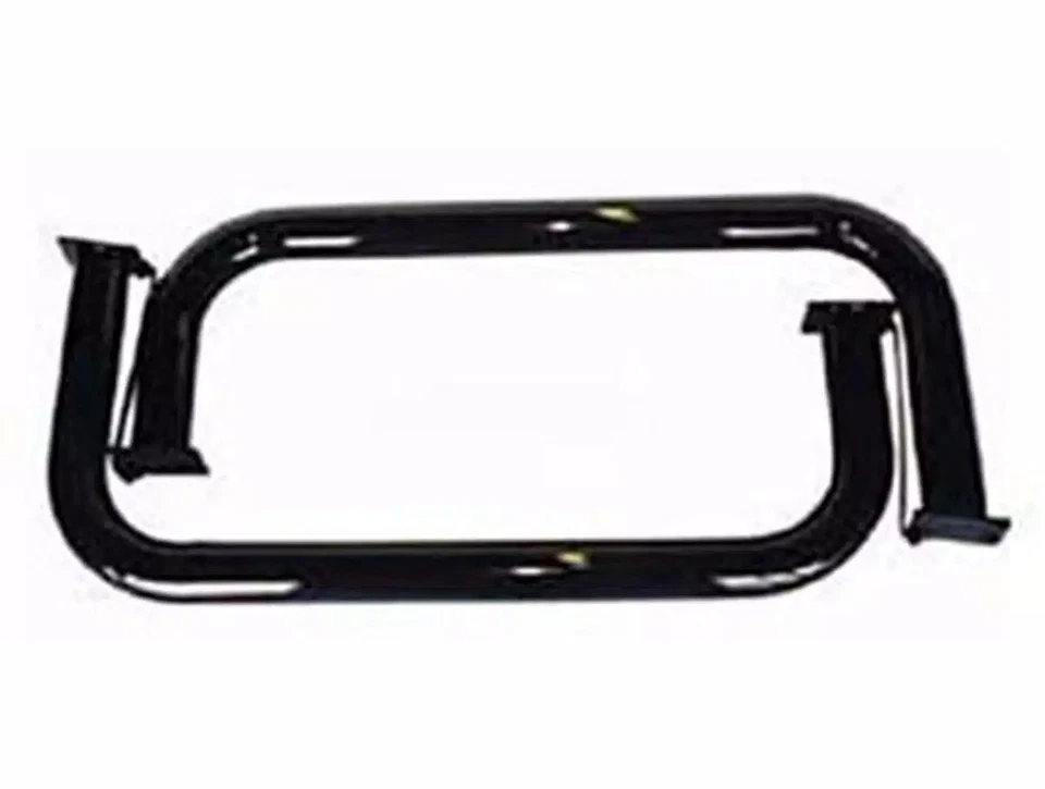 Rugged Ridge Round Tube Side Steps Black 11504.03 Fits 1976-1986 CJ - Imagem 4 de 4