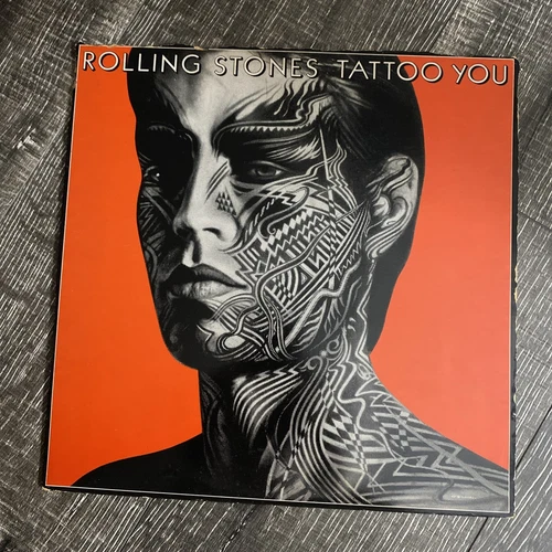 The Rolling Stones, Tattoo You 1981 COC-16052 LP Vinyl Record