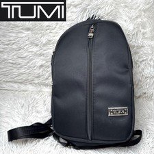 Rare✨️TUMI 2way body bag backpack sling shoulder black