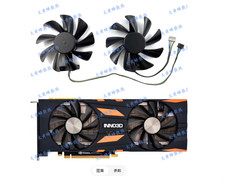 For INNO3D RTX2070S 2080 2080ti TWIN X2 Graphics Card Cooling Fan CF9015H12S