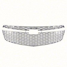 Chrome Grille Overlay For 2011-2012 Chevy Cruze