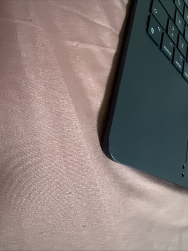 Apple Macbook Air 13” A2681 4074 Chassis Tastiera Scocca Midnight Swedish Finn A - Afbeelding 4 van 7