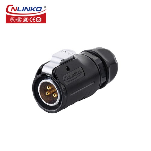 CNLINKO M20 2-12 Pin IP68 Waterproof Soldering Quick Connector Wire to Board - Picture 21 of 61