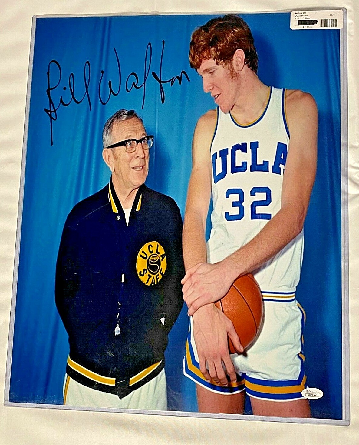 Bill Walton Autographed Signed UCLA Bruins 16x20 - New with Authenticity 