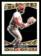 Bip Roberts - 1993 Topps #16 Black Gold - Cincinnati Reds