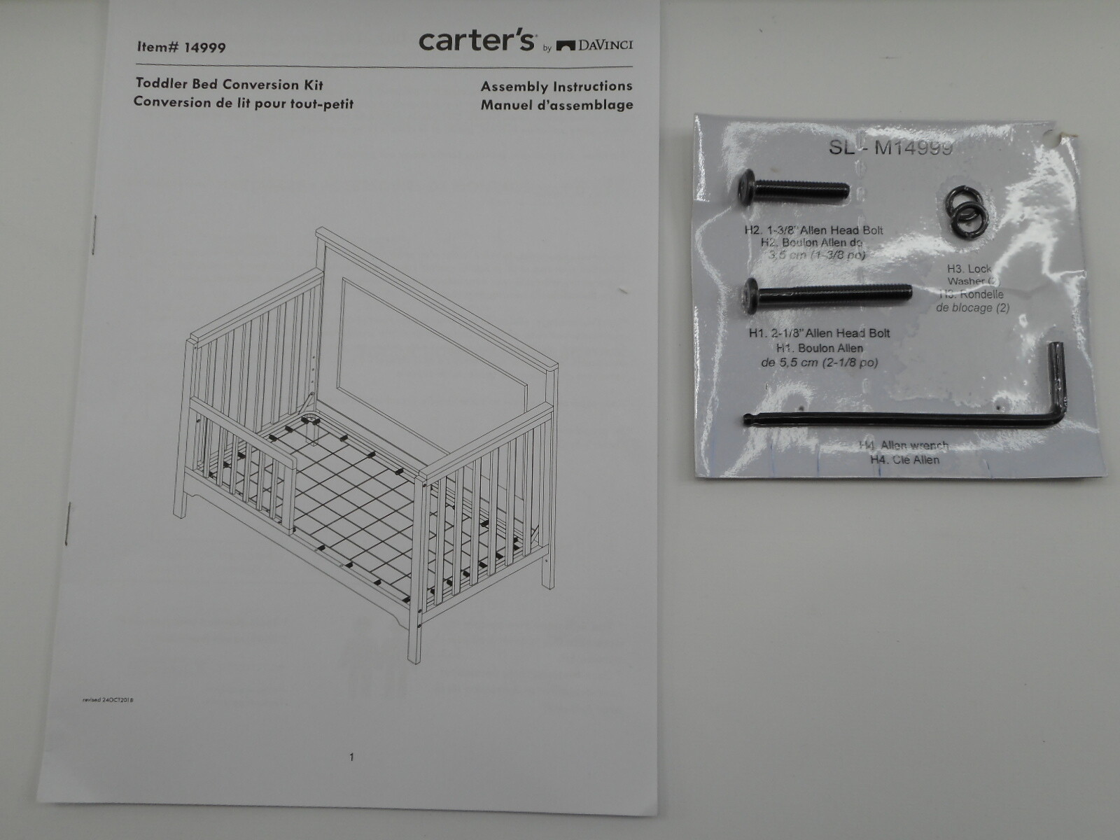 carter's jamestown convertible crib