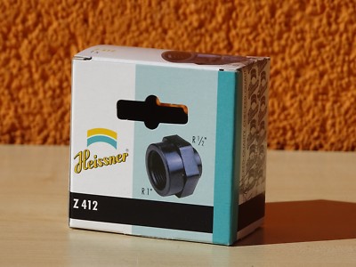 Heissner Z 412 Gewinde Reduzierung Adapter von 1'' auf 1/2''