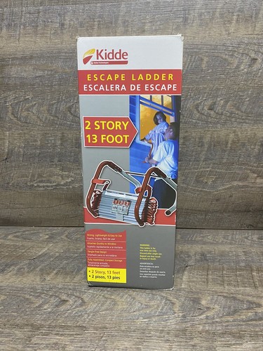 Kidde 2-Story Fire Escape Ladder with Anti-Slip Rungs - Afbeelding 1 van 6