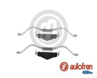 Autofren Seinsa ZubehöRsatz Scheibenbremsbelag Vorne FüR Opel Zafira B