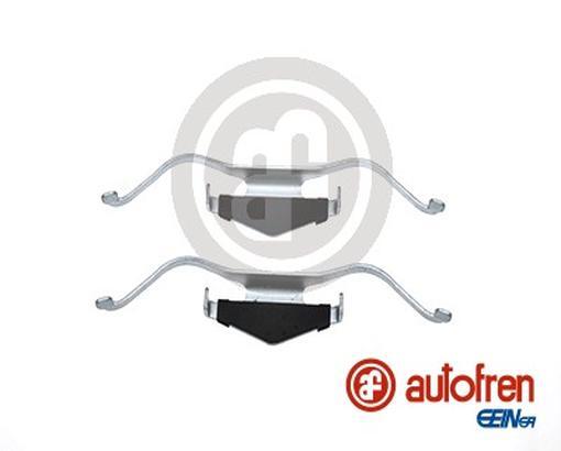 Autofren Seinsa ZubehöRsatz Scheibenbremsbelag Vorne FüR Opel Zafira B-image
