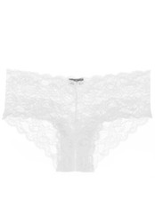 NEW - Cosabella Never Say Never Naughtie LR Boyshort in White - S/M, M/L