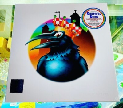 Grateful Dead - Live Wembley Empire Pool London England 4/7
