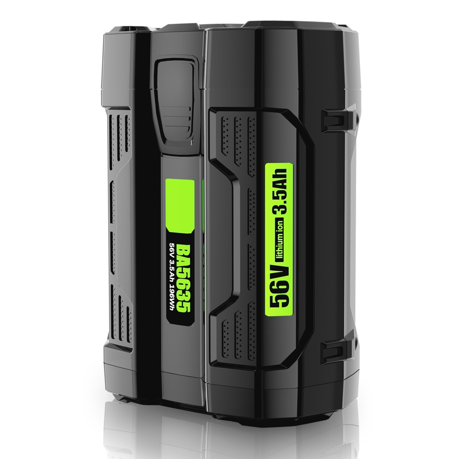 2x 3.5Ah Lithium Battery For EGO Power+ 56V BA4200 BA2800T LB4800 W/ Fuel Gauge