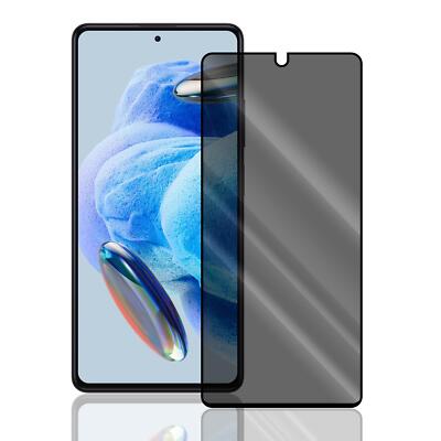Panzer Folie für Xiaomi 12 Lite Anti Spy Blick Sicht Schutz Folie Echt Glas 9H